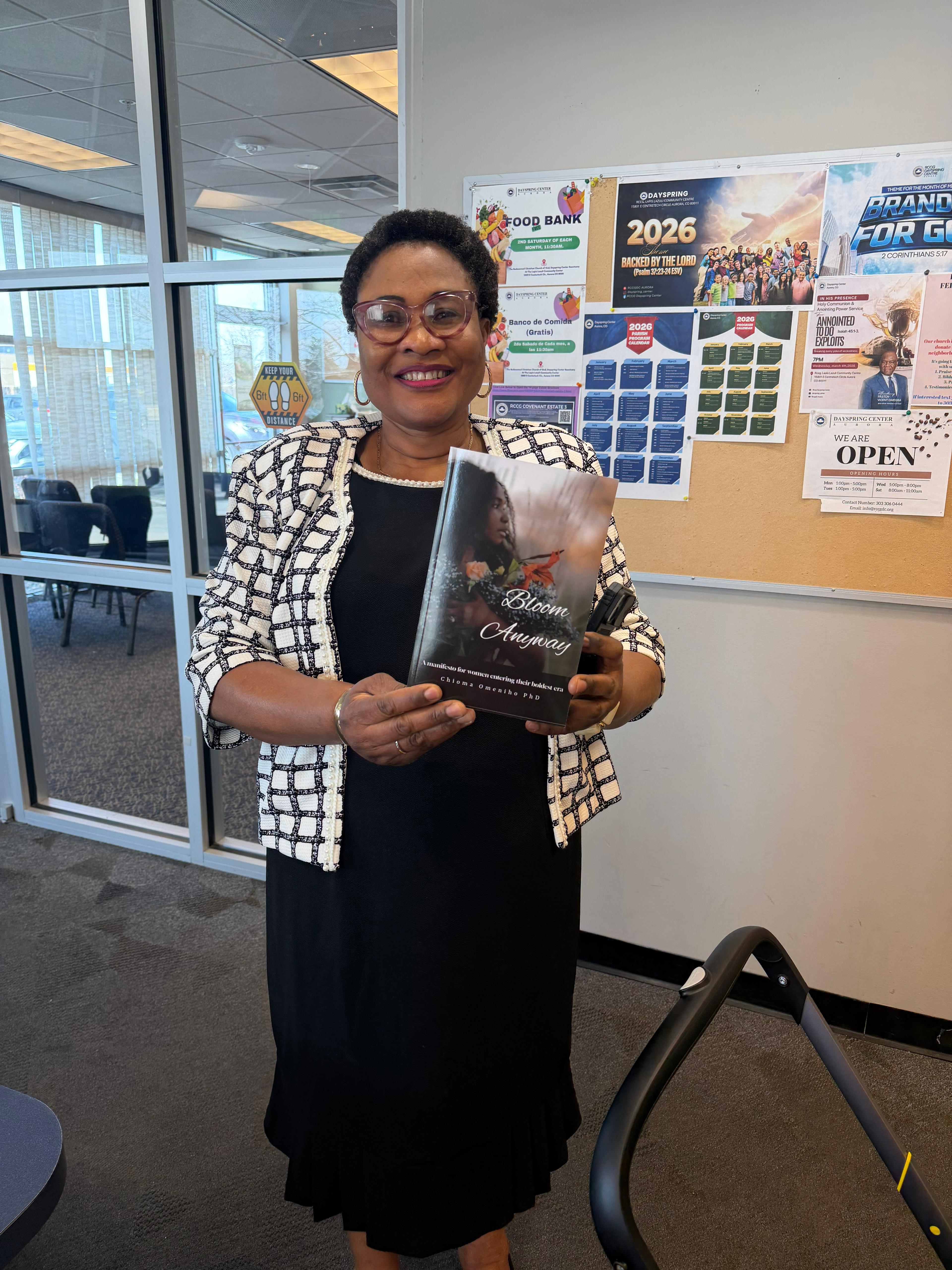 Bloom Anyway Book - Chioma Omeniho Chukwu